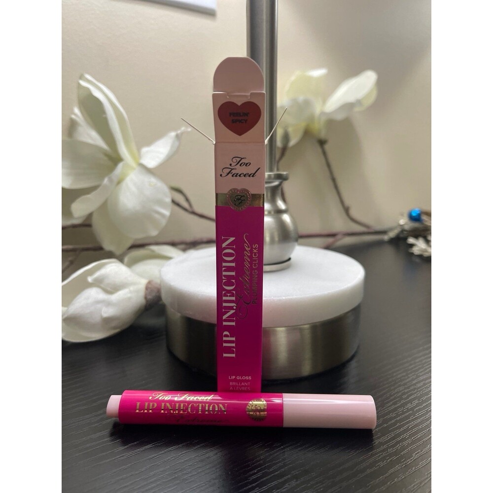 Too Faced Lip Injection Extreme Plumping Lip Gloss - Feelin Spicy